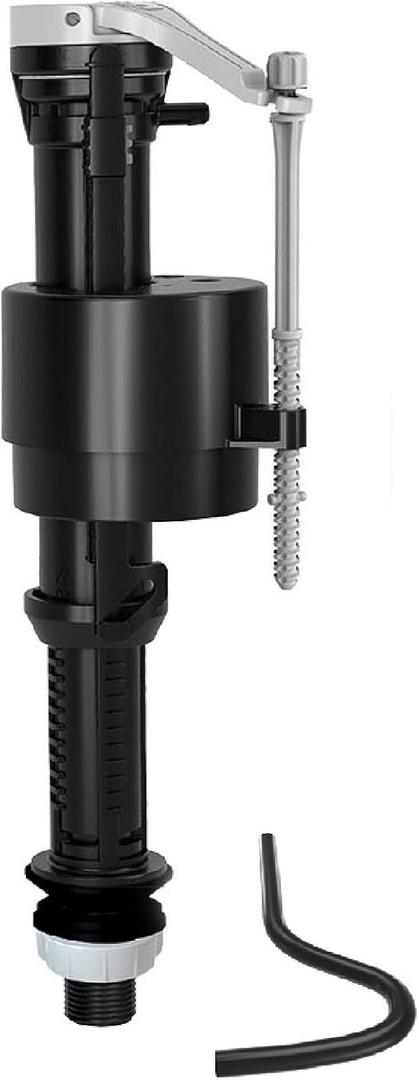 R&T Toilet Fill Valve A1320, Toilet Repair Kit Inside Tank, Universal Toilet Replacement Kit, Quiet and Fast Stop Toilet Leaks, Height Adjustable, Easy to Install No Plumber Required