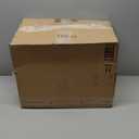 Metal Round End Table,Modern Pedestal Table,Corner Drink Tables,Accent Side Table Nightstand for Living Room,Patio and bar (White-Gold)