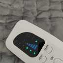 Deepsoon Heating Pad, Electric Heating Pads for Back, Neck, Abdomen,Moist Heating Pad for Shoulder,Knee,Arms,Legs,Dry/Moist Heat & Auto Shut Off,Christmas Gifts for Men and Women,Light Gray,24x20 Inch