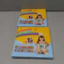 2 x Miairivy Diamond Painting Kits for Kids, DIY 5D Cute Cartoon Diamond Art with Frame, Extremely Creative Crafts, Gifts, Birthday Gifts and Room Decor for Girls and Boys Ages 4-12 (Butterfly-1)