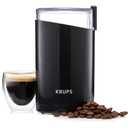 Krups Oval Coffee Bean and Spice Grinder, Black