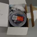 Milk Frother, Paris Rhne 4-in-1 Milk Steamer and Frother, Hot & Cold Foam Milk Warmer with Temperature Control, Gray