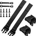 356A0002 Buckle Kit Bed Cover Buckle/Strap Assembly | Replacement for Backflip 356A0002 Tonneau Cover Clips Replacement Bottom Side Kit