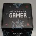 Gamer Gifts for Men Boyfriend Dad Brother Fathers Day, 2026 Graduation Gift for Son, Gaming Accessories for Room, Gaming Stuff - Gamer Gift Set Box