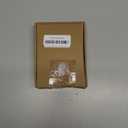 FoxMook 4 Pack Reading Glasses, Large Square Spring Hinge Readers for Big Head/Large Face, Blue Light Blocking Lens Clear, Matte Black Blue Gray Tortoise 2.5, standard