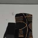 Copper Elbow Brace for Tendonitis for Women & Men, Elbow Compression Sleeve with Gel Pad for Arthritis, Golfers, Bursitis. Elbow Support for Pain Relief, Weightlifting (Black, L)