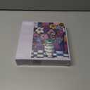 TAOZI&LIZHI Puzzles for Adults 1000 Pieces, Flower in Vase Jigsaw Puzzles for Challenging Family Home Decor Gifts DIY Puzzle Colorful Art - 20 x 27 Inches