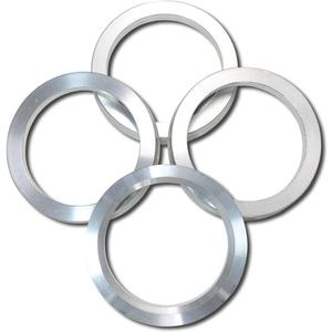 57.1 to 72.6 Hub Rings, Aluminum Hubcentric Rings for Audi A3 A4 Q3 S3 VW Jetta GTI Passat Golf with 57.1mm hub bore, Pack of 4