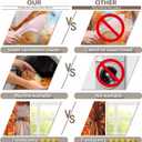 Swepuck 7x5ft Fabric Fall Window Backdrop Vintage Curtains Autumn Fallen Maple Leaves Forest Harvest Pumpkin Photography Background Thanksgiving Party Decor Photo Props