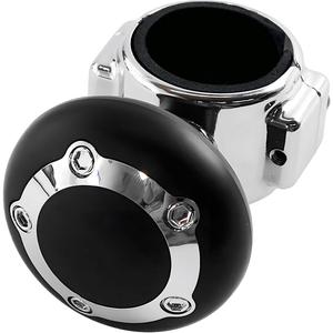 Steering Wheel Knob Spinner, Vehicle Power Handle Spinners Ball for Effortless Spinning, Universal Steering Wheel Suicide Knob for Truck Semi Tractor Boat, Car Accessories (with Hole)