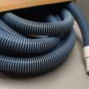 Sepetrel Manual Pool Vacuum Hose 1-1/2" x 30ft, Kink-Free Swivel Cuff Heavy Duty Spiral Wound Pool Cleaner Hose for Inground & Above Ground Pools, Skimmer,Not for Automatic Cleaners