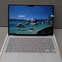 Apple 2025 MacBook Air 13-inch Laptop with M4 chip: Built for Apple Intelligence, 13.6-inch Liquid Retina Display, 16GB Unified Memory, 256GB SSD Storage, 12MP Center Stage Camera, Touch ID; Sky Blue