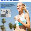 Bone Sound Bluetooth 5.3 IPX7 Waterproof Headphones for Swimming, Wireless Underwater Headset With 32GB MP3 Player, 9H Battery Life for Running Cycling