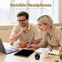 Yihou Ear Buds Invisible Small Mini Sleep Earbuds Headphones Wireless Bluetooth Comfortable Tiny Sleeping Smallest Low Profile Micro Discreet Hidden Kids Earbuds Ear Buds for Small Ear Canals Work