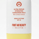 Hydrating Sunscreen Milk with Colloidal Oatmeal Broad Spectrum SPF 45