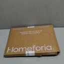 Homeforia White Frame 11x14 Wood, High End Oak 11x14 Picture Frames with Mat 8x10, 11 x 14 White Wooden Poster Frame Matted to 8 x 10 inch Photo, 14by11 Thin Frames, Tempered Glass, Wall Kit, Set of 1