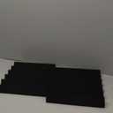24 Pack Acoustic Panels,2" x 12" x 12"Sound Proof Foam Panels for Wall,Fireproof Absorbing Noise Cancelling Panels,to Absorb Noise and Eliminate Echoes (24 black)