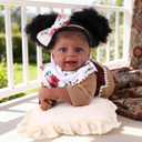BABESIDE Lifelike Reborn Baby Dolls Black Girl Yaney-20 Inch Soft Body Realistic Baby Doll Handmade Real Life Baby Dolls Toddler with Complete Accessories for 3+ Years Old Gifts
