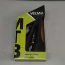 Velmia Bicycle Saddle - Comfortable Saddle for Men and Women - 3 Zone Concept - Waterproof Bicycle Seat with Ergonomic Design