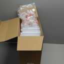 Irenare 40 Pcs 12 oz Plastic Squeeze Condiment Bottles with Red Tip Caps, Empty Squirt Bottle Dispenser Leakproof Refillable Sauce Containers for Paint Dye Ketchup Syrup Oil Dressing Arts