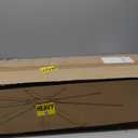 ZMISHIBO 108 Inch Large Ceiling Fans with Remote, High Volume(HVLS) Industrial Ceiling Fan with Reversible DC Motor, 8 Blades, 3 Downrods, Commercial Outdoor Ceiling Fans for Porch/Garage/Shop, Black