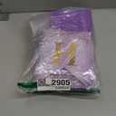 182PCS Purple and Silver Birthday Party Decorations,Purple Theme Party Plates and Napkins Disposable Tableware Set for Girls Ladies Women Wedding Favors,Serves 30 Guests