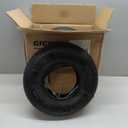 4.00-6 Replacement Tire and Inner Tube Set, 2 Pack, 13" Heavy Duty Tire and Wheel, TR-13 Straight Valve Stem, for wheelbarrow Trolley Dolly Garden Wagon Wheel Replacement