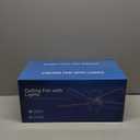 Ceiling Fans with Lights-36 Low Profile Ceiling Fan with Light and Remote/APP Control,Flush Mount,DC Reversible,LED Dimmable Blakc Ceiling Fans for Bedroom,Indoor/Outdoor Patio Use