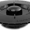 Replacement 5" Lid for Cuisinart DCC-2400RC 12-Cup Stainless Thermal Carafe, for DCC3400 DCC-3400 12-Cup Pot Lid (Not for 4.5")