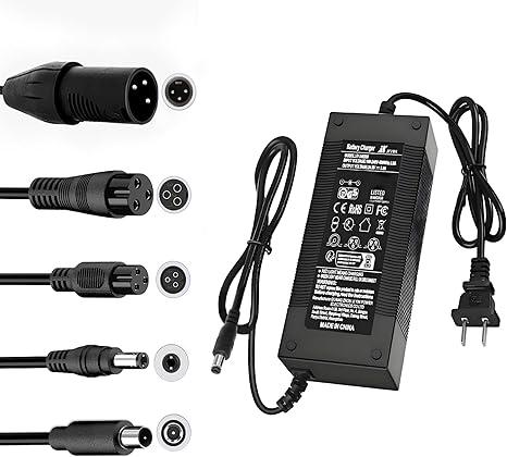 24V 2A Electronic Scooter Battery Charger  Ideal for Jazzy Power Chair, Pride Mobility, Elite Traveller and More. Compatible with GoGo Elite Traveller SC40E/SC44E
