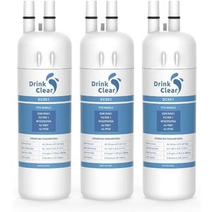 Replacement for Whirlpool EDR1RXD1, P8RFWB2L, W10295370A, Compatible with Kenmore 9081, WHR1RXD1, P4RFKB2, 46-9081, 46-9930 Refrigerator Water, PACK of 3