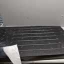 VEVOR Rubber Threshold Ramp for Doorway 4" Rise, 3 Channels Cord Cover Curb Ramp, Angled Entry Rated 2200 Lbs Load Capacity Rubber Ramp for Wheelchair and Scooter