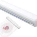 Plastic Wrap Dispenser With Cutter, Reusable Cling Film Dispenser, Cling Wrap Dispenser With Slide Cutter, Also For Aluminum Foil, Tin Foil, Baking Paper (M)