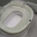 Jool Baby Potty Chair for Toddler Toilet Training - Splash Guard & Back Support (Sage)