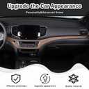Center Console Dashboard Panel Strip Trim for Honda Pilot 2016-2022 Interior Decorative Cover Protector Accessories Anti Scratch ABS Material (Pear Wood Grain)
