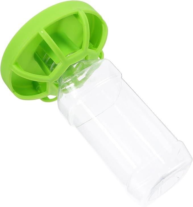3 Pcs Automatic Bird Feeder Bowl for Parrots Splash-Proof and Sturdy PET Bird Food Holder for Indoor Use Easy to Install and Clean