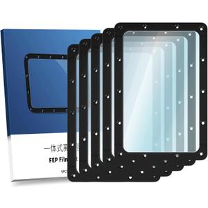 5PCS Photon Mono FEP Film Resin Vat FEP Upgrades 3D Printer Accessories Compatible with Anycubic Photon Mono 2K / Mono 4K / Photon Ultra/Photon D2-173 x 115.4mm