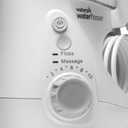 Waterpik Professional Tabletop Ultra Dental Irrigator with Pressure Water and Advanced Pressure Control System by 10 Positions with 7 Nozzles, Dental Plaque Removal, White (WP-660EU)