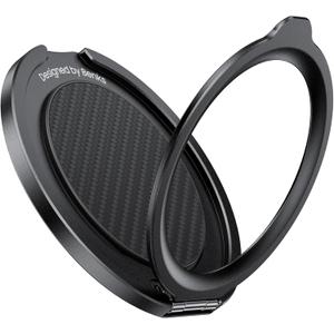 BENKS Magnetic Phone Grip Ring Holder Stand for Magsafe, 360 Rotation Adjustable Cell Phone Stand for iPhone 16/15/14/13/12 Series, Smartphone Accessories, Black