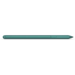 Amazon Kindle Scribe Premium Pen, Sleek Stylus Design with Improved Eraser - Metallic Jade (Blue)