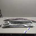 Window Rain Guards for 2007-2013 Chevy Silverado/GMC Sierra 1500/Avalanche, 07-14 Silverado/Sierra 2500HD 3500 HD/Suburban/Yukon XL Window Visors Vent Guard Shade Deflector Crew Cab