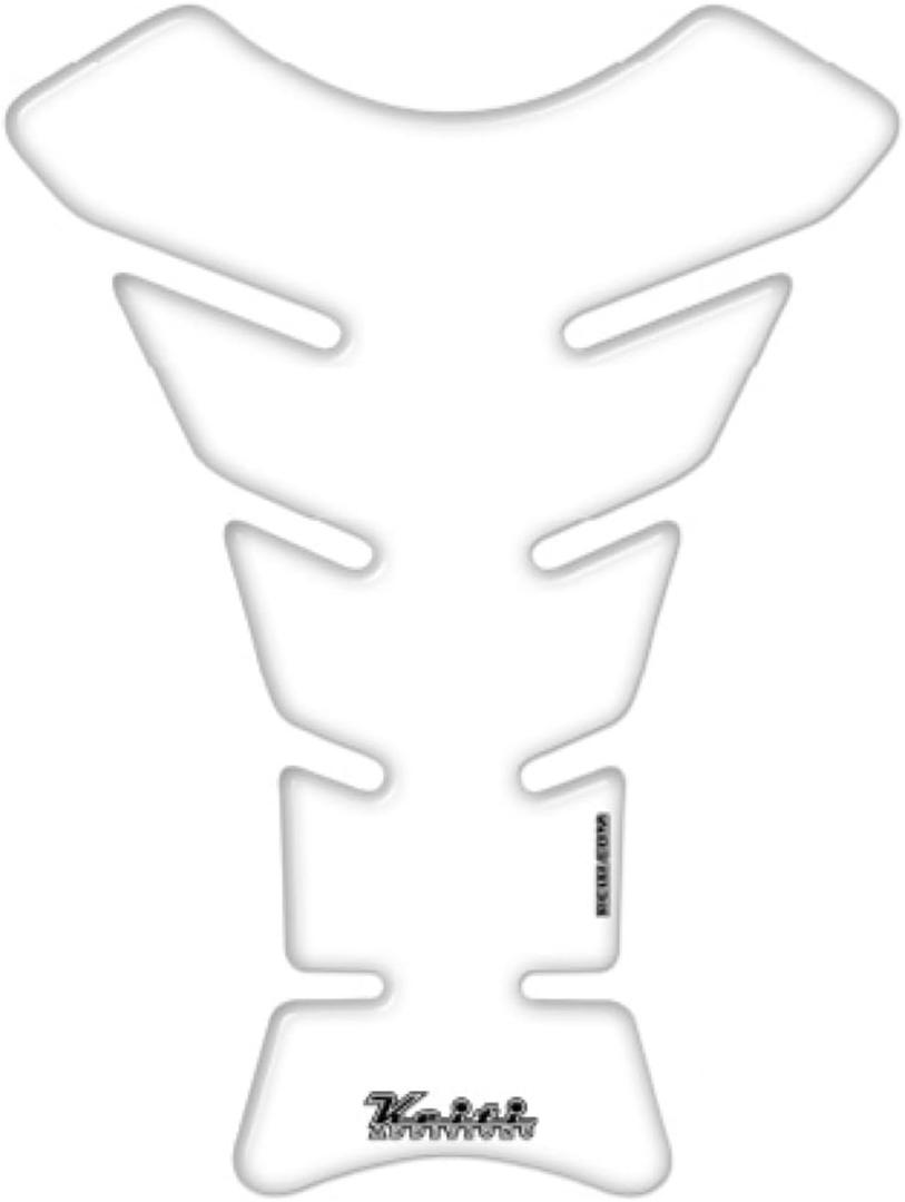 Keiti Motorcycle Universal Tank Pad Original (Clear)