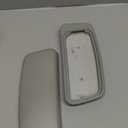 HYEJDRV Chair Armrest Replacement, Arm Pad Caps Replacement for Haworth Zody Office Chair 1 Pair (Grey)