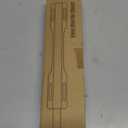 FIRJOY 12" Valet Rod for Closet Pull Out (1 Pack, Brushed Gold)