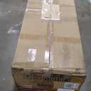 43 Electric Fireplace Mantel Freestanding Electric Fireplace, Remote Control, Adjustable Led Flame, 750W/1500w PEARLWHITE