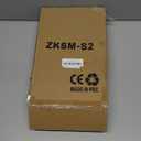 Ceramic Fiber Insulation, 2 Pieces 24"x15.7"x1"Thick, 2600F Fireproof Insulation Blanket for Wood Stove Baffle, Fireplace, Pellet Stove, Chimney, Furnace, Boiler, Pizza Ovens and Forge