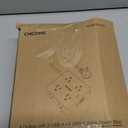 Surge Protector Power Strip - CHCORE 20Ft Braided Extension Cord with 8 Outlets with 4 USB (2 USB C) Charging Ports, Flat Plug Multi Plug Outlet Extender Charging Station for Home Office, ETL, Black