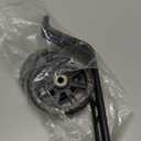 Mehome Flash Training Wheels for 12 14 16 18 20 Inch Kids Bike Heavy Duty Training Wheels are for Single Speed Bicycle (Black)