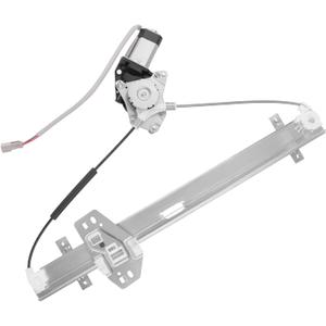 Rear Left Driver Side Power Window Regulator with Motor Compatible with Honda Pilot 2003 2004 2005 2006 2007 2008, Replace OE 748-512