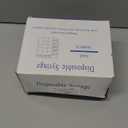 U-100 1cc Syringes with 31g 5/16" (8mm) , Individually Wrapped, Pack of 100
